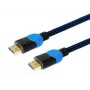 Savio GCL-02 HDMI kabelis 1,8 m HDMI Type A (Standarta) Melns, Zils