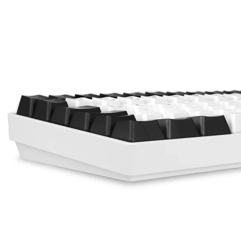 Tastatūra Sharkoon SKILLER SGK50 S3 75% Balta