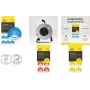 Marķējums AVERY 6984-2025 VDE apstiprināts zaļš vinils, 30 mm diametrs