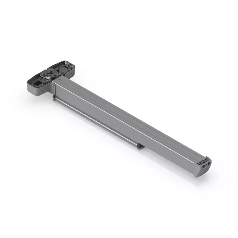 Ubiquiti UACC-PanicBar avārijas izejas stienis alumīnijs/nerūsējošais tērauds pelēks 5.8 kg 94×294 mm ar 2 atslēgām
