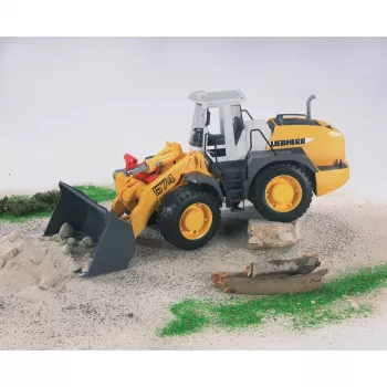 Liebherr L574 Šarnīru frontālais iekrāvējs (mērogs 1:16)
