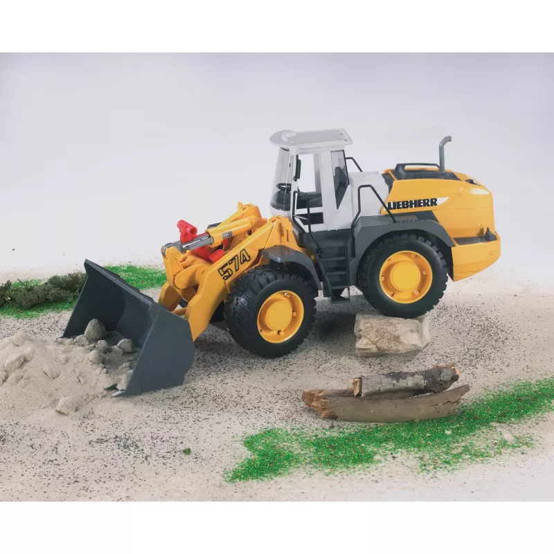 Liebherr L574 Šarnīru frontālais iekrāvējs (mērogs 1:16)