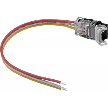 EUROLITE 50530066 3-pin strāvas savienotājs 10 mm LED lentēm