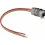 EUROLITE 50530066 3-pin strāvas savienotājs 10 mm LED lentēm
