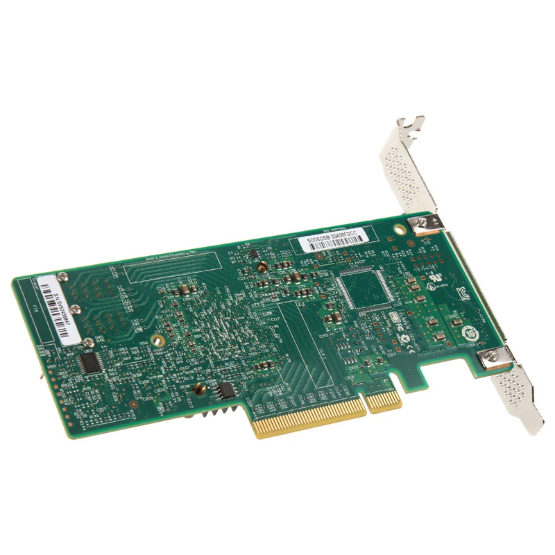 SilverStone SST-ECS05 RAID Kontrolieris PCIe x8 8x SAS/SATA (9311-8i)