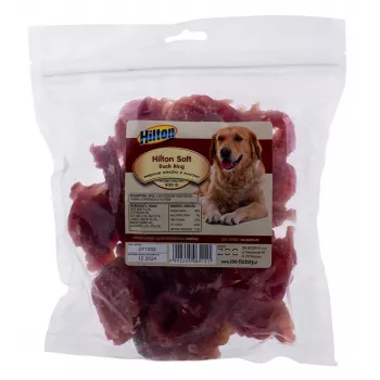 HILTON Mīkstie pīles gredzeni - Suņu kārums - 500 g