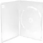MEDIARANGE Piederumi CD/DVD disku futrālis - 1 disks - Caurspīdīgs - Plastmasa - 120 mm - RoHS