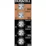 Litija baterija Duracell CR2032 3.0V — iepakojums 5 gab.