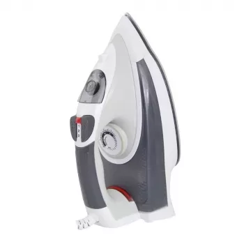 Esperanza CHINO EHI009 tvaika gludeklis 2400 W, keramikas gludināšanas zole, 0,3 l tvertne, gludināšana ar tvaiku un bez, 220–240 V, 50–60 Hz, 1,5 m vads, balts