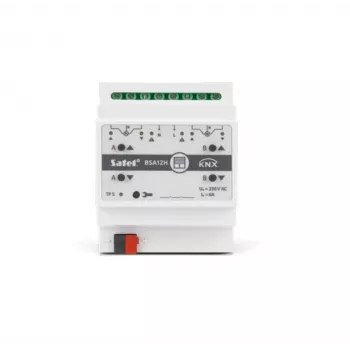 SATEL KNX-BSA12H 2-kanālu žalūziju izpildmehānisms 230V AC
