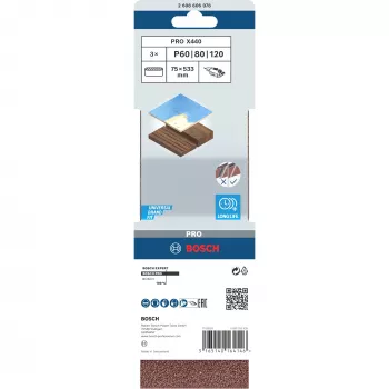 Slīplente Bosch 2 608 606 078
