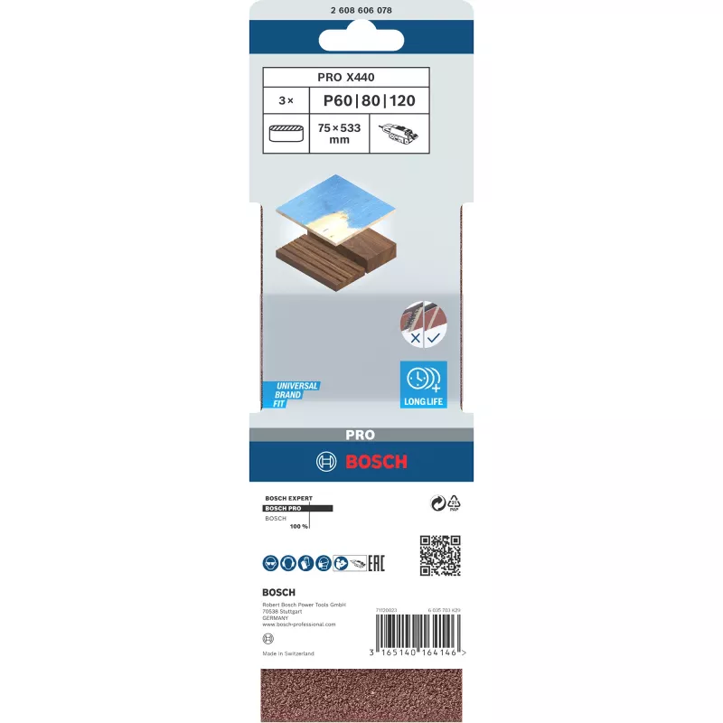 Slīplente Bosch 2 608 606 078