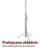 Projekcijas ekrāns Art ER T120 4:3 Balts