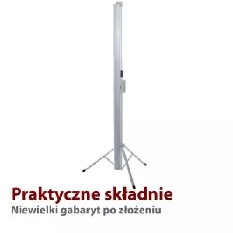 Projekcijas ekrāns Art ER T120 4:3 Balts