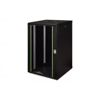 Sienas stiprinājuma tīkla skapis Digitus DN-19 20U-6/6-SW