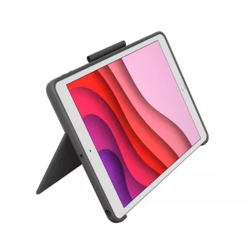 Klaviatūras maciņš Logitech Combo Touch iPad 7., 8., 9. paaudzei