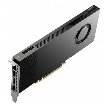 NVIDIA RTX PRO 4000 Blackwell SFF Edition 900-5G195-2501-000 – 24 GB GDDR7 – PCIe 5.0 x16 – 4× Mini-DisplayPort – divu slotu – mazgabarīta – mazumtirdzniecība