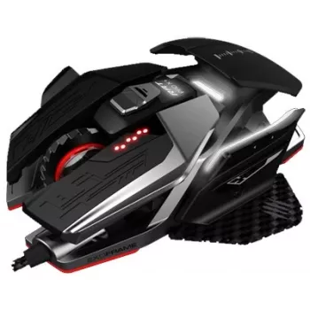 Mad Catz R.A.T. X3 pele labai rokai USB Type-A optiskā 16000 DPI
