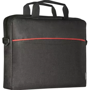 Portfelis DEFENDER Defender Lite 39,6 cm (15,6 inch) klēpjdatoriem, poliesters, melns, 430×310×80 mm