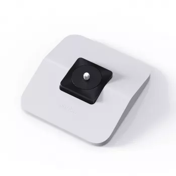 Galda projektoru statīvs WANBO WBBA02 100×110×26 mm, maks. slodze 1.5 kg, balts