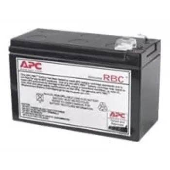 APC APCRBC110 OEM rezerves bateriju kasetne (svina-skābes VRLA, 84 VAh, 2.5 kg)