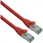 Tīkla kabelis Helos Patch-Kabel 363758 RJ-45 (tēviņš) uz RJ-45 (tēviņš) Cat6 1m Melns