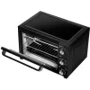 Elektriskais krāsns galda modelis MPM MPE-17/T — 48 L, 1800 W, konvekcija, termostats, rotējošs iesms
