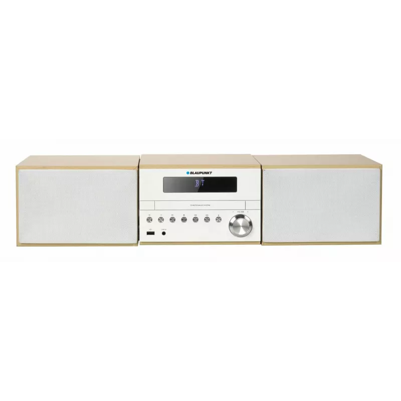 Blaupunkt MS45BT mājas audio mikro sistēma 50 W Bēšs