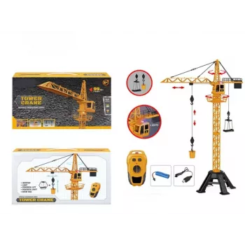 Torņa celtņa R/C modelis Madej 013211 – radio vadāma celtniecības rotaļlieta