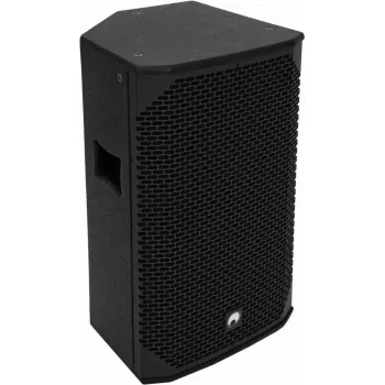 Aktīvais skaļrunis Omnitronic AZX-215A 2-virzienu 350W – PA skaļrunis ar 15 collu zemfrekvences skaļruni un 1 collas draiveri