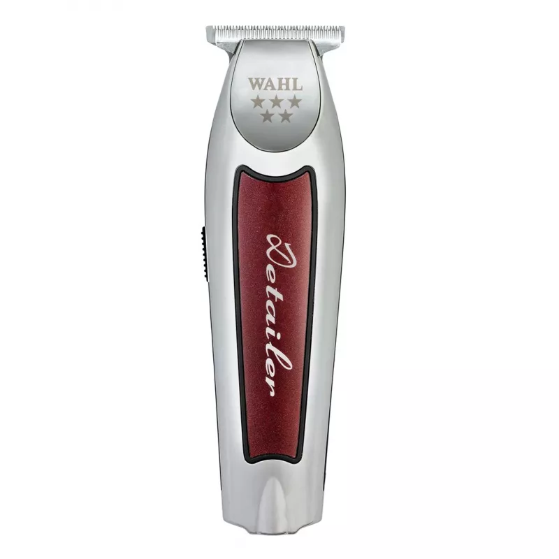 Wahl Cordless Detailer Li Burgundy, Silver bezvadu matu griezējs ar litija jonu akumulatoru