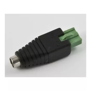 Synergy 21 S21-LED-000459 Melns - Zaļš vadu savienotājs