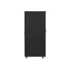 Lanberg FF01-8042-12B brīvi stāvošs 19 inch skapis 42U/800x1000 mm (plakanā iepakojumā) melns