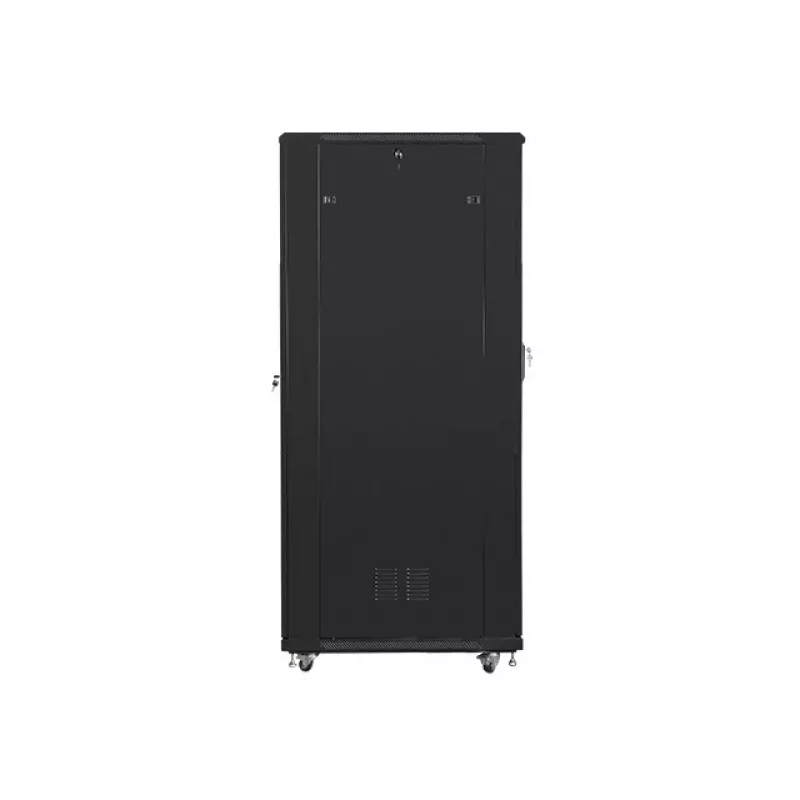 Lanberg FF01-8042-12B brīvi stāvošs 19 inch skapis 42U/800x1000 mm (plakanā iepakojumā) melns