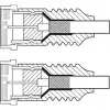 Wentronic Goobay SAT savienojuma kabelis, balts, 1,5 m - F-spraudnis F-spraudnis (11721)