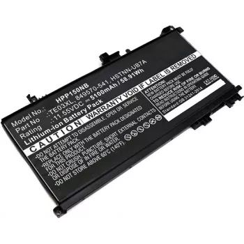 CoreParts klēpjdatora akumulators HP Pavilion 15 UHD, Pavilion 15-BC