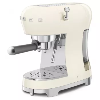 SMEG kafijas automāts krēmkrāsā