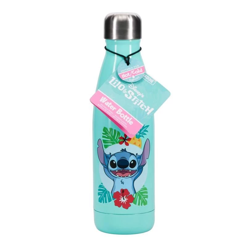 Dzeramā pudele Paladone PP10960LS 460 ml Nerūsējošais tērauds Tirkīza