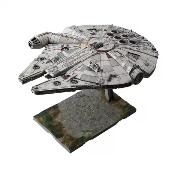 REVELL Millennium Falcon modelis 1:144 — plastmasas saliekamais kosmosa kuģis