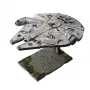 REVELL Millennium Falcon modelis 1:144 — plastmasas saliekamais kosmosa kuģis