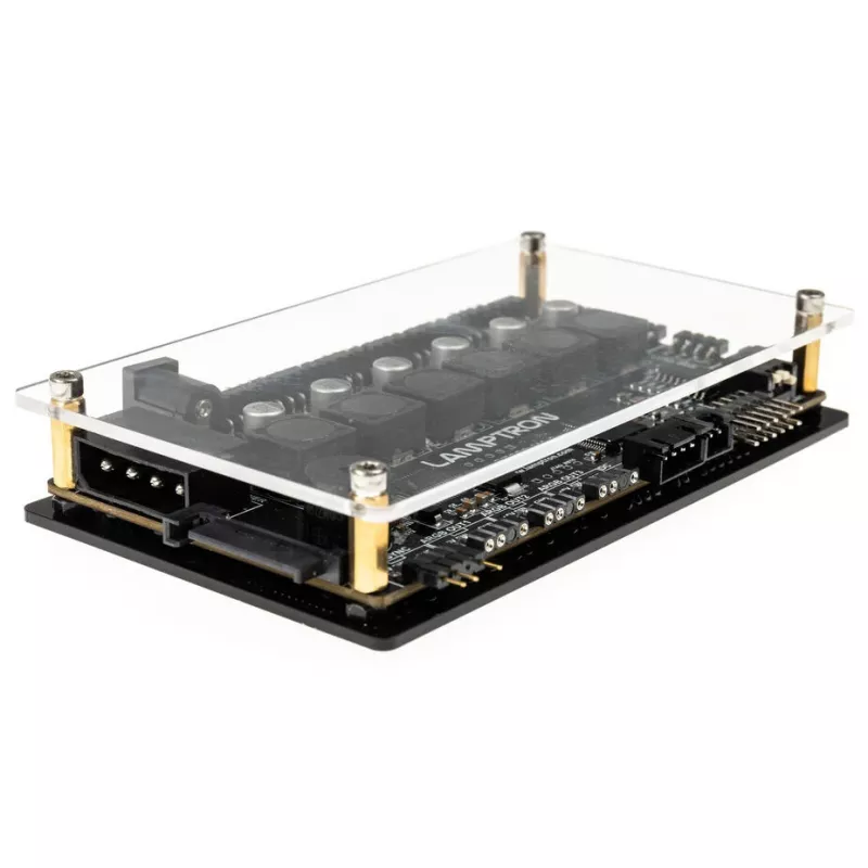 Lamptron CT625 LAMP-CT625B melns All-In-One kontrolieris, 6x IPS