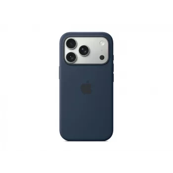 Silicone Maciņš Apple iPhone 17 Pro MagSafe Midnight Tumši Zils