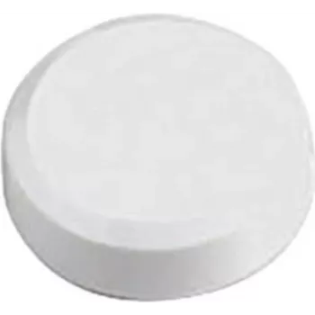 Maul Magnet MAULpro apaļš balts 20 mm x 8 mm 20 gab. 6176102