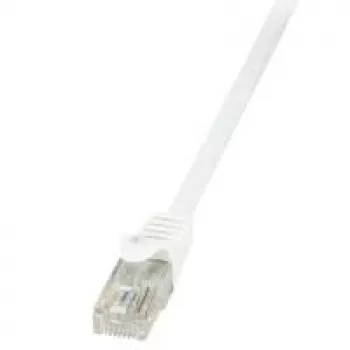 Tīkla kabelis LogiLink 15 m RJ-45 Cat6 U/UTP Balts