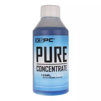 XSPC Pure dzesēšanas koncentrāts 150 ml — zils UV