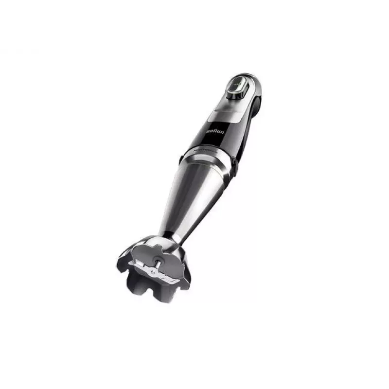 Braun MultiQuick 9 MQ9138XI 0.6 L rokas blenderis 1200 W Melns, Nerūsējošs tērauds