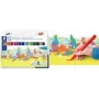Marķierpildspalvas Staedtler Noris Jumbo 12 gab. komplekts — flomāsteri bērniem, modelis 340 C12