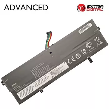 Klēpjdatora akumulators, LENOVO L21M4PE3, 4350mAh, Extra Digital Advanced