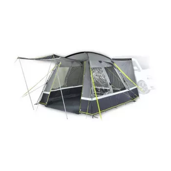 Campervan markīze Trentino 2.0 (Pelēka/Laimes krāsa)