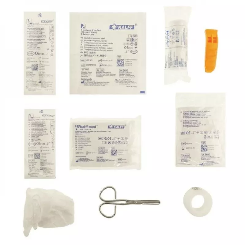 Deuter First Aid Kit Active ceļojumu pirmās palīdzības komplekts